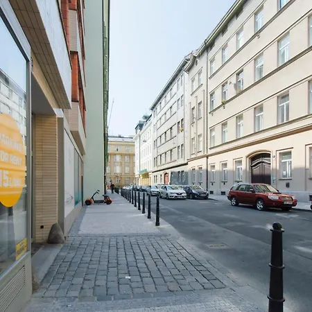 Apartment U Pujcovny 6 Prague Exterior photo