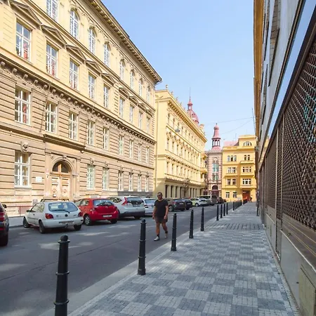 Apartment U Pujcovny 6 Prague Exterior photo